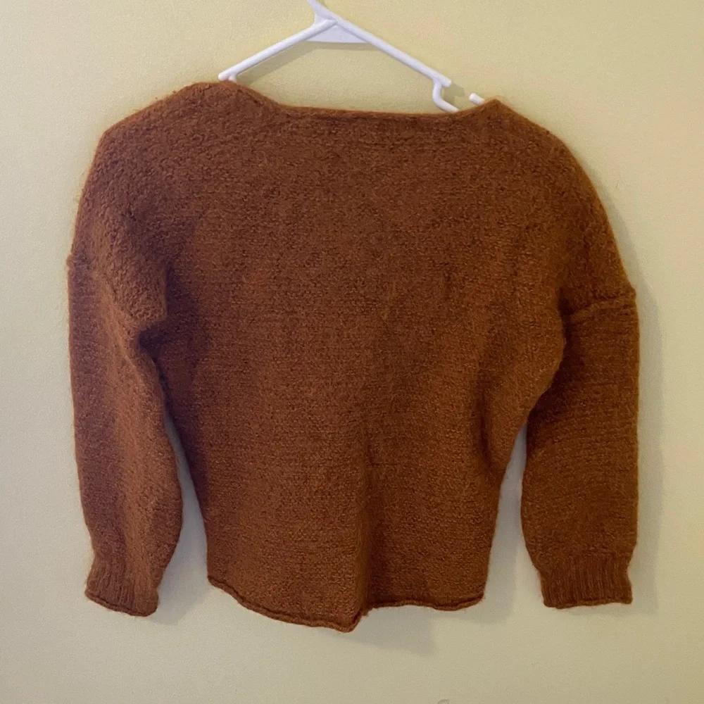 Free People All Mine Alpaca Blend Sweater - Picture 3 of 5